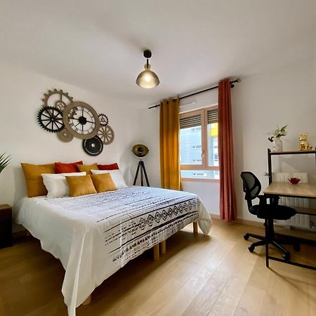 Loft Industriel A Cote De La Defense Apartment Nanterre Ngoại thất bức ảnh