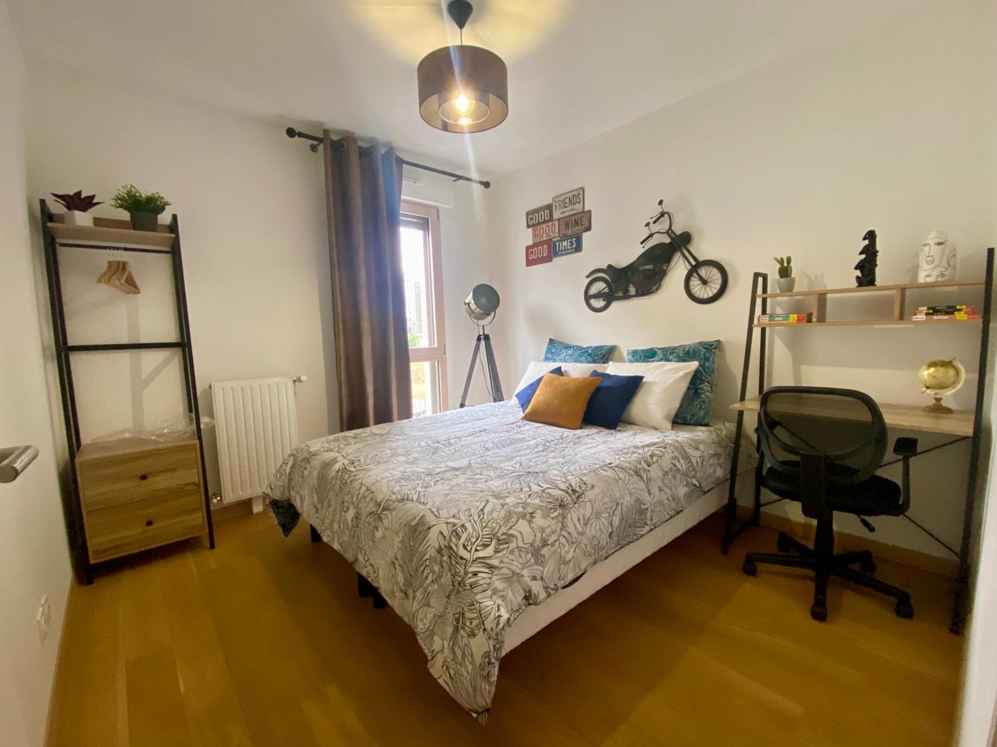 Loft Industriel A Cote De La Defense Apartment Nanterre Ngoại thất bức ảnh