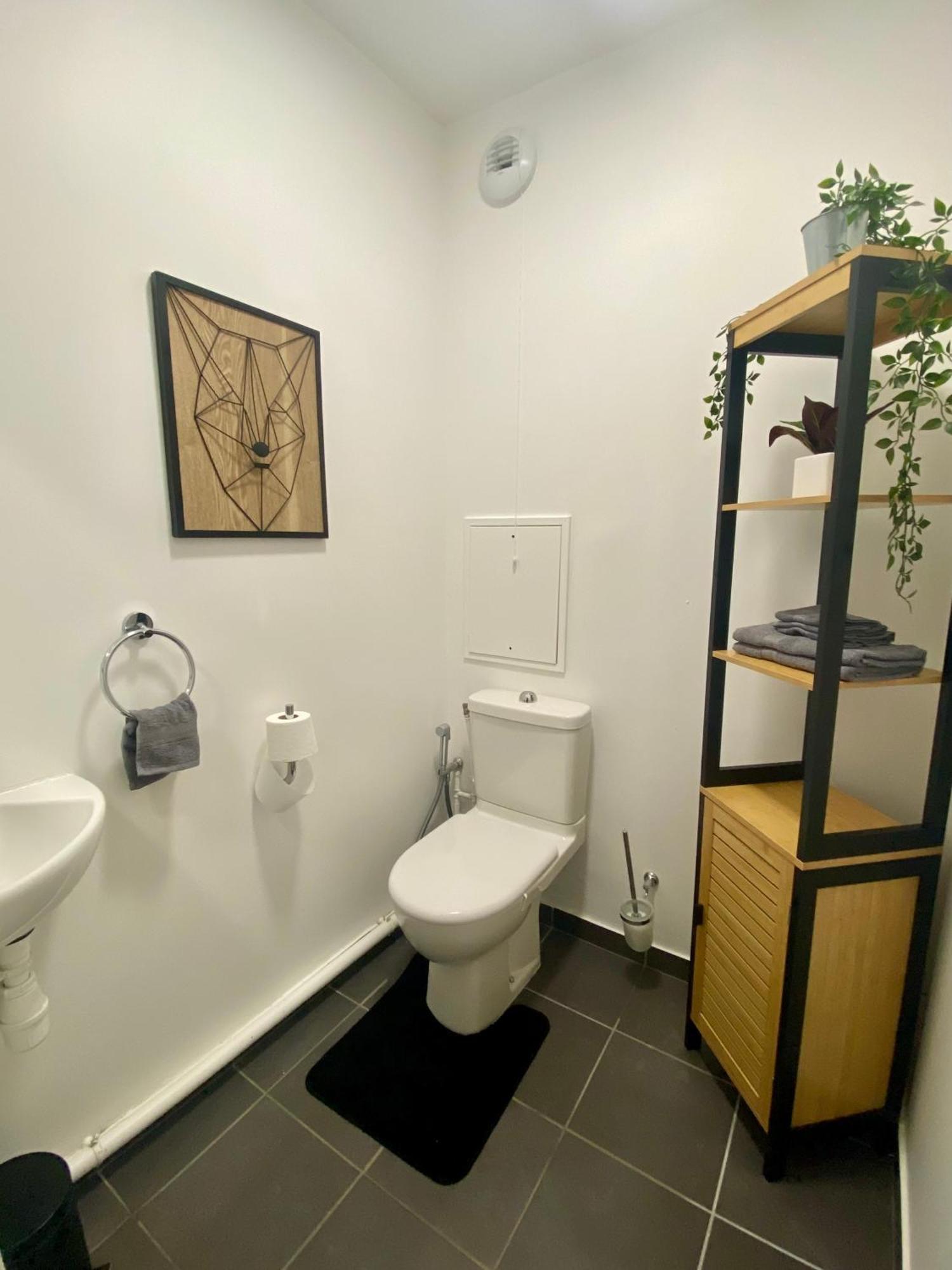 Loft Industriel A Cote De La Defense Apartment Nanterre Ngoại thất bức ảnh