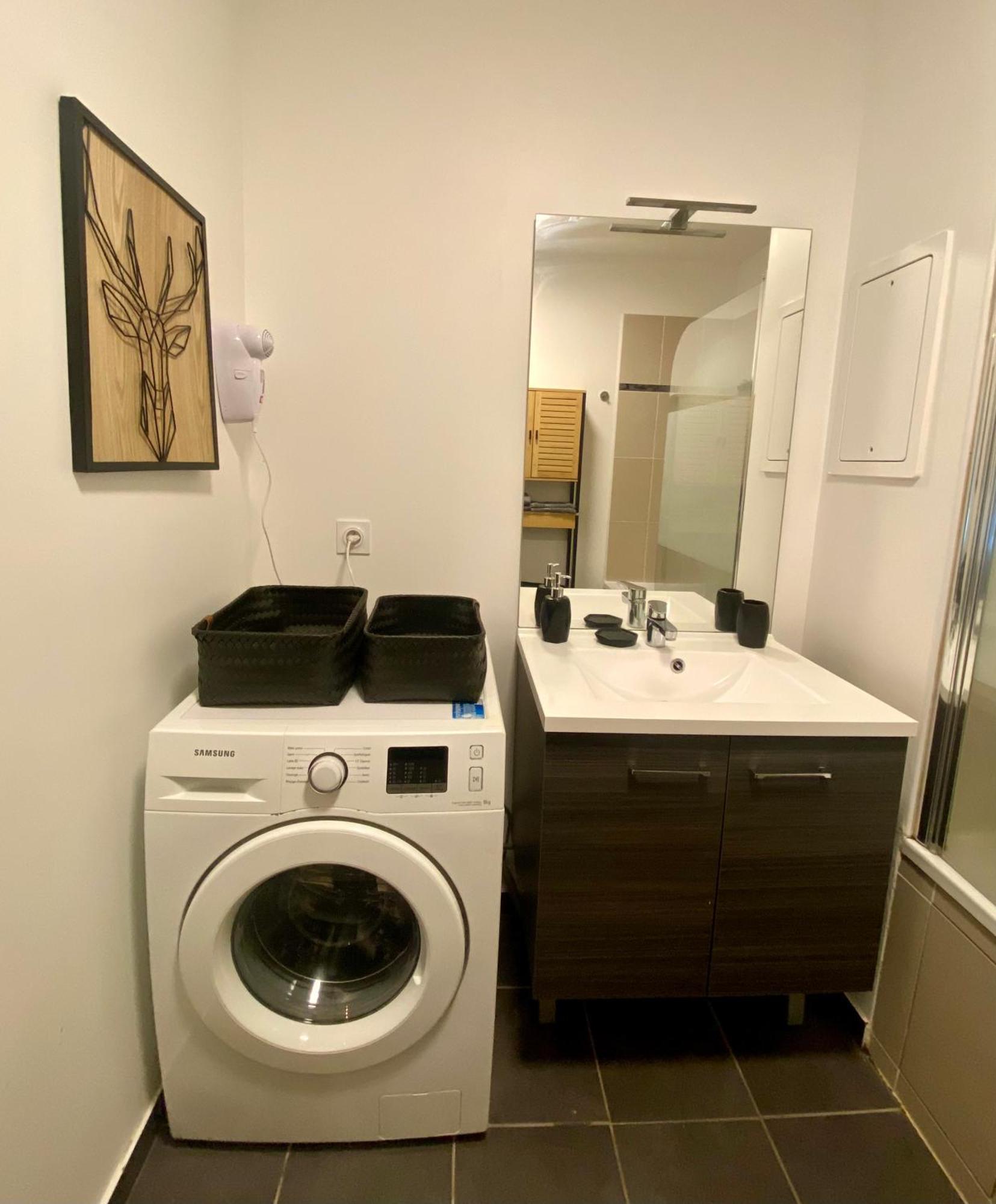 Loft Industriel A Cote De La Defense Apartment Nanterre Ngoại thất bức ảnh