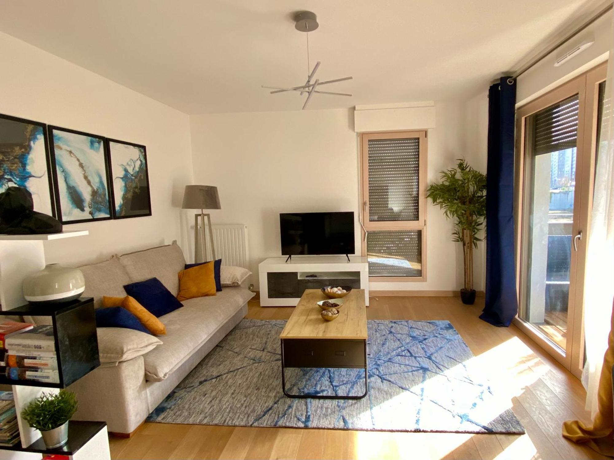 Loft Industriel A Cote De La Defense Apartment Nanterre Ngoại thất bức ảnh