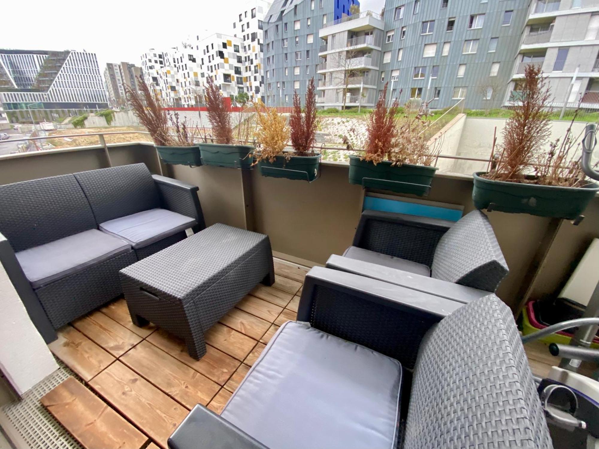 Loft Industriel A Cote De La Defense Apartment Nanterre Ngoại thất bức ảnh